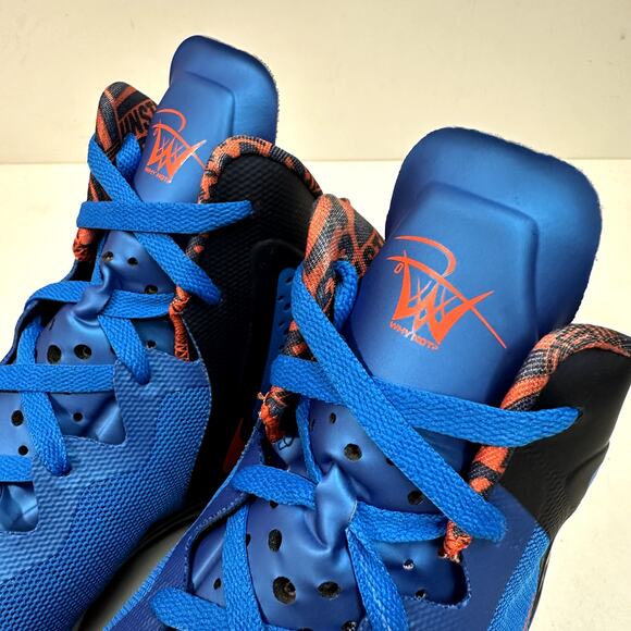 NWOT Nike Zoom Hyperenforcer PE Russell Westbrook OKC Thunder Blue Orange 11 - Picture 8 of 15